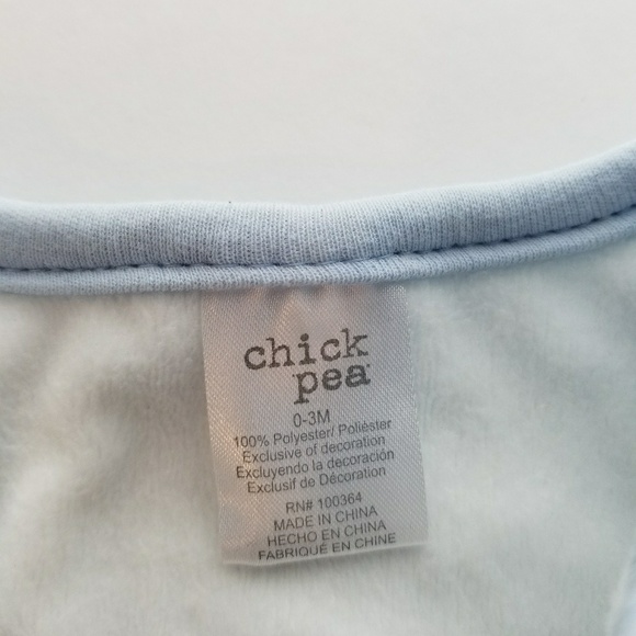 Chick Pea Bear Sleep Sack - Picture 2 of 4